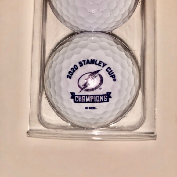 SEALED/NEW Tampa Bay Lightning 2020 Stanley Cup Championship GOLF Package - Picture 5 of 7